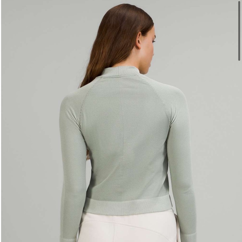 🍋 Rest Less Cropped Half Zip 🍋 - Picture 4 of 5